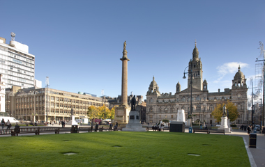 George Square boasts its new surface